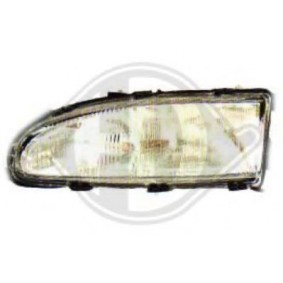 Achetez des Verre de phare DIEDERICHS 1425087 à prix pour 58,93 €