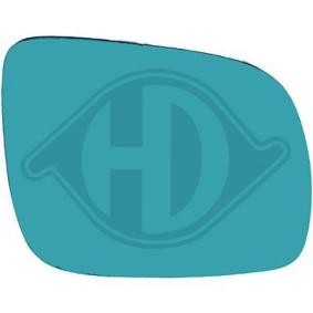 Acquista Vetro specchio, specchio esterno da DIEDERICHS 2213226 a buon mercato per soli 18,79 €
