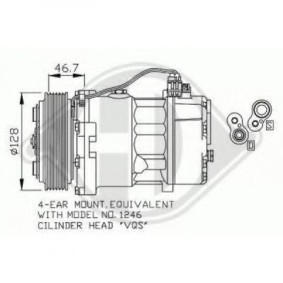 Acquista Compressore aria condizionata da DIEDERICHS 7227000 a buon mercato per soli 454,78 €
