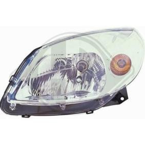 Scheinwerfer 4455081 für DACIA