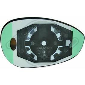Acquista Vetro specchio, specchio esterno da DIEDERICHS 3405126 a buon mercato per soli 12,32 €