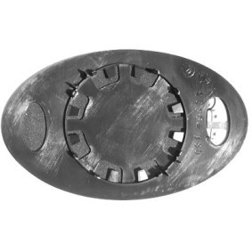 Compre Vidro de espelho, espelho retrovisor exterior da DIEDERICHS 1205226 a um preço baixo por 26,36 €