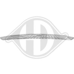 Osta Suoja- / koristelistasarja, jäähdyttimen säleikkö DIEDERICHS:llä 6552010 edullisesti hintaan 25,25 €