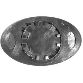 Compre Vidro de espelho, espelho retrovisor exterior da DIEDERICHS 1205227 a um preço baixo por 25,24 €