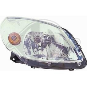 Scheinwerfer 4455080 für DACIA