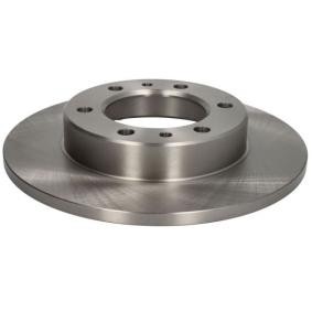 Compre Discos de freno de ABE online para Hilux III Pick-up (_N3_, _N4_) a precios moderados