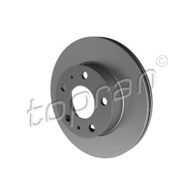Achetez des Disque de frein TOPRAN 721 169 à prix pour 39,73 €