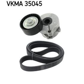 Achetez des Jeu de courroies trapézoïdales à nervures SKF VKMA 35045 à prix pour 52,76 €