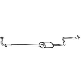 Vorschalldämpfer DIR-19