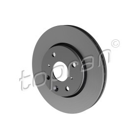 Bremsscheibe von TOPRAN 722 457