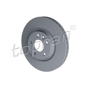Bremsscheibe von TOPRAN 303 976