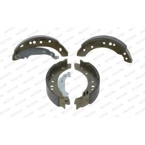 Comprar Juego de zapatas de frenos de FERODO FSB4109 a bajo precio de 33,97 €