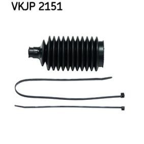 Faltenbalgsatz, Lenkung VKJP 2151