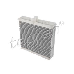 Køb Pollenfilter af TOPRAN 700 680 til den lave pris 102,24 DKK