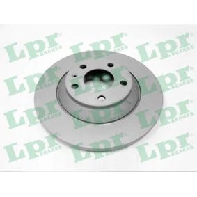 Comprar Disco de freno de LPR A1041P a bajo precio de 38,78 €