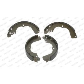 Comprar Juego de zapatas de frenos de FERODO FSB638 a bajo precio de 40,63 €