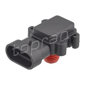 Köp Sensor, insugstryck av TOPRAN 207 831 till det låga priset 271,37 kr