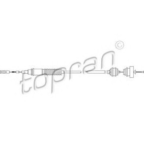 Acquista Cavo frizione da TOPRAN 722 110 a buon mercato per soli 45,30 €