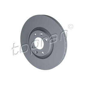PEUGEOT Bremsscheibe von TOPRAN