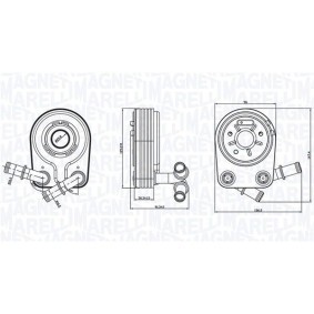 Köp Intercooler av MAGNETI MARELLI 351319201680 till det låga priset 3655,03 kr