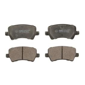 Acquista Kit pastiglie freni da ABE C2G019ABE a buon mercato per soli 27,94 €