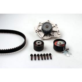 Achetez des Kit de distribution + pompe à eau HEPU PK09802 à prix pour 189,10 €