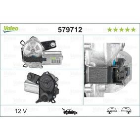 Köp Vindrutetorkarmotor av VALEO 579712 till det låga priset 1320,82 kr