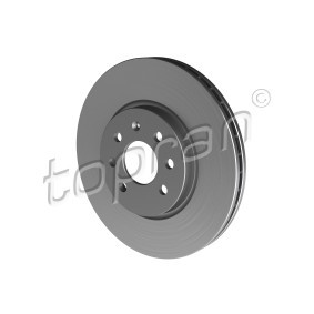 Compre Disco de travão da TOPRAN 206 858 a um preço baixo por 64,60 €