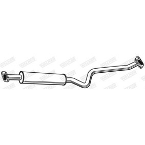 Achetez des Silencieux intermédiaire WALKER 23487 à prix pour 337,68 €
