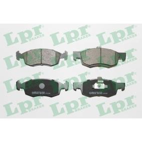 Acquista Kit pastiglie freni da LPR 05P1654 a buon mercato per soli 28,72 €
