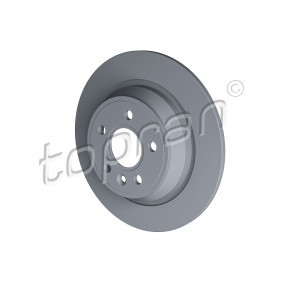 Achetez des Disque de frein TOPRAN 303 969 à prix pour 46,96 €