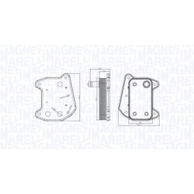Achetez des Intercooler MAGNETI MARELLI 351319201860 à prix pour 253,54 €