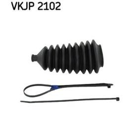 Faltenbalgsatz, Lenkung VKJP 2102
