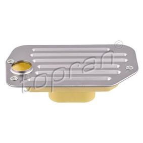 Osta Hydrauliikkasuodatin, automaattivaihteisto TOPRAN:llä 113 402 edullisesti hintaan 13,18 €