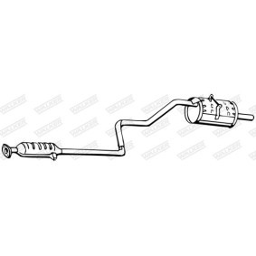 Endschalldämpfer 14290 von WALKER günstig für 104,51 € online kaufen