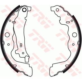 Comprar Juego de zapatas de frenos de TRW GS8780 a bajo precio de 39,31 €