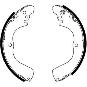 Bremsbackensatz C05064ABE