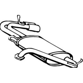 Endschalldämpfer MIS-88