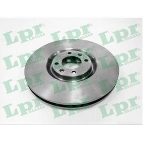 Achetez des Disque de frein LPR C1018V à prix pour 188,56 €
