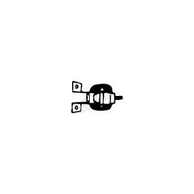 Acquista Nastro di gomma, Imp. gas scarico da WALKER 81311 a buon mercato per soli 8,92 €