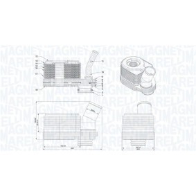 Köp Intercooler av MAGNETI MARELLI 351319202350 till det låga priset 3291,92 kr