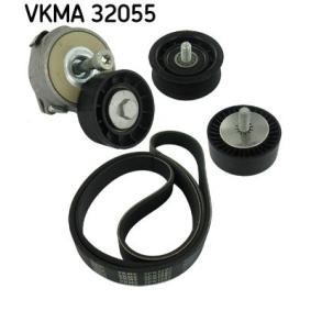 Keilrippenriemensatz VKMA 32055 FIAT SEDICI von SKF