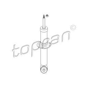 Stoßdämpfer 108 374 von TOPRAN günstig für 49,26 € online kaufen