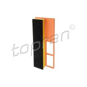 VAUXHALL Luftfilter von TOPRAN