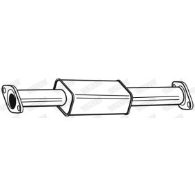 Mittelschalldämpfer 22317