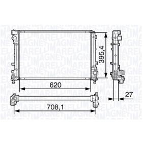 Acquista Radiatore motore da MAGNETI MARELLI 350213131700 a buon mercato per soli 91,69 €