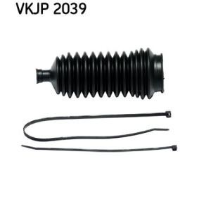 Faltenbalgsatz, Lenkung VKJP 2039