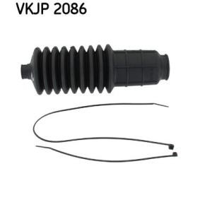 Faltenbalgsatz, Lenkung VKJP 2086