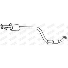 Mittelschalldämpfer 19209 von WALKER günstig für 67,30 € online kaufen