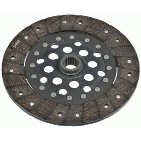Achetez des Disque d'embrayage SACHS 1864 634 018 à prix pour 144,75 €